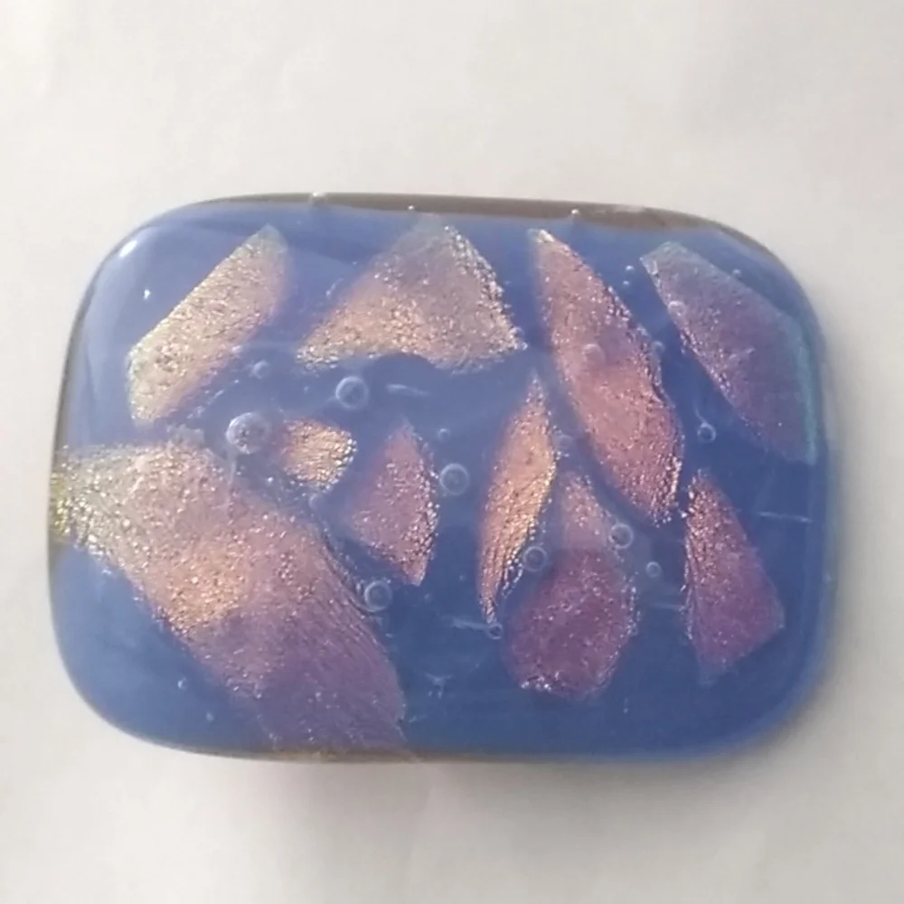 Brass back belt buckle